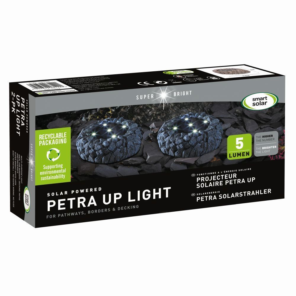 Smart Garden Petra Light Up 5 Lumen - 2 Pack